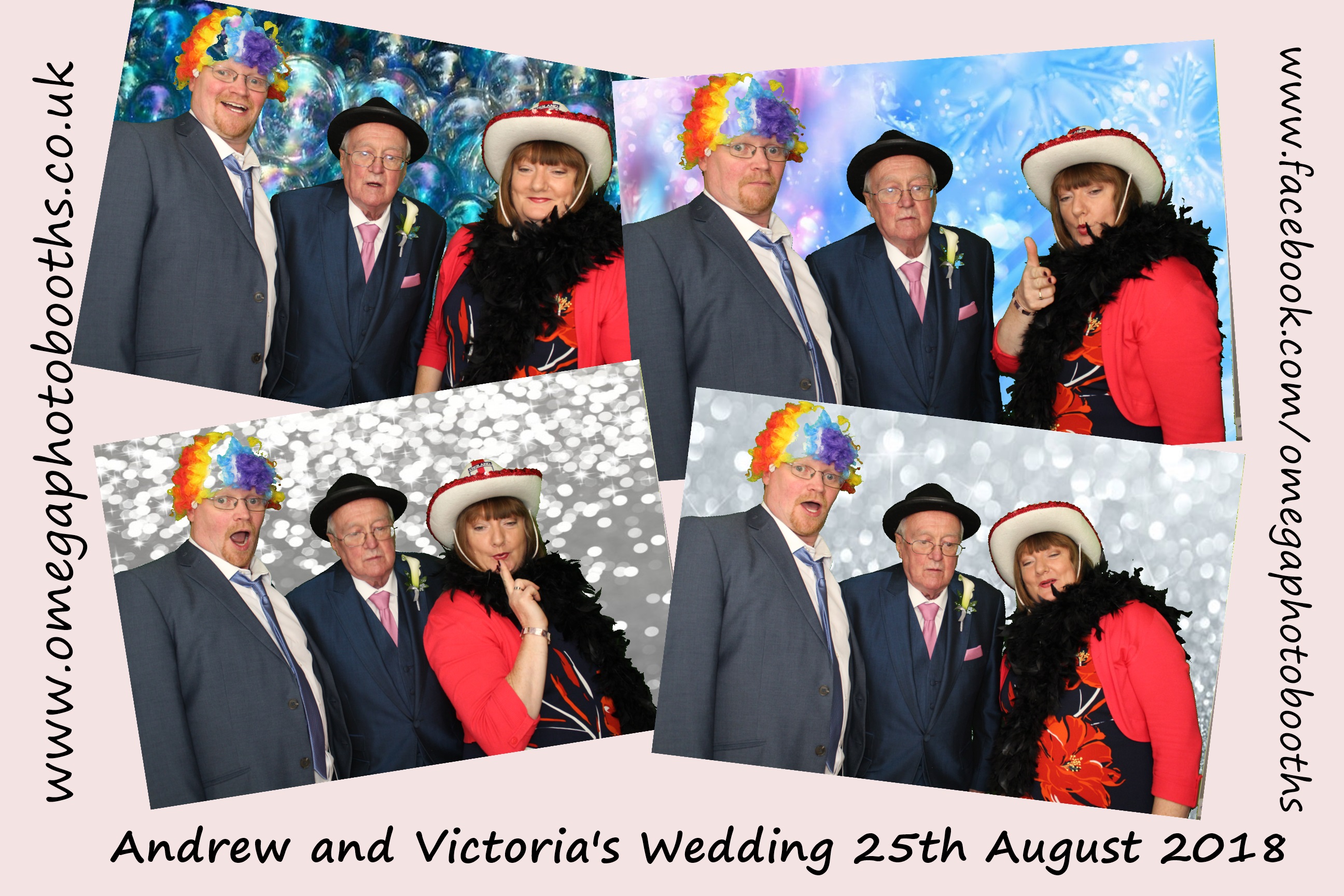 Andrew & Victoria's Wedding | View more photos from the event at gallery.omegaphotobooths.co.uk/u/Omega-Photobooths/Andrew-Victorias-Wedding